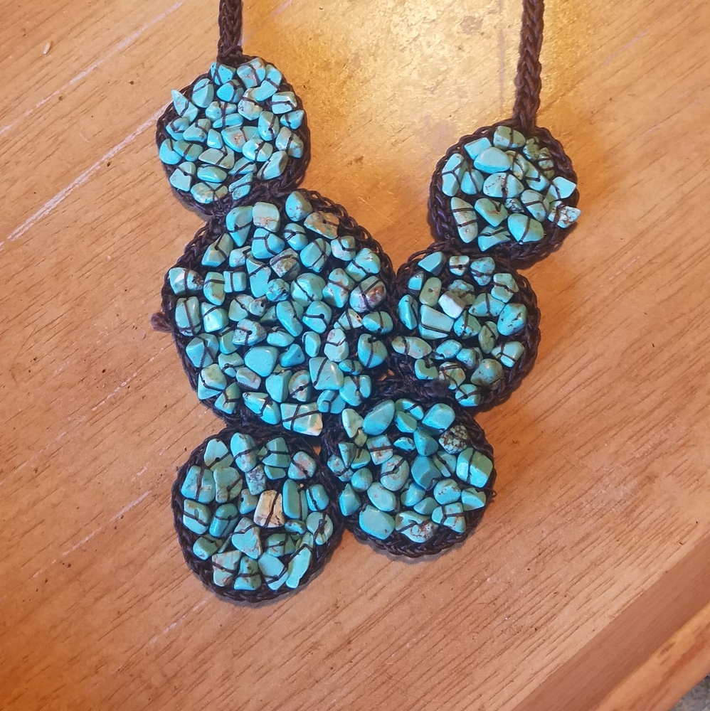One of a kind statement necklace